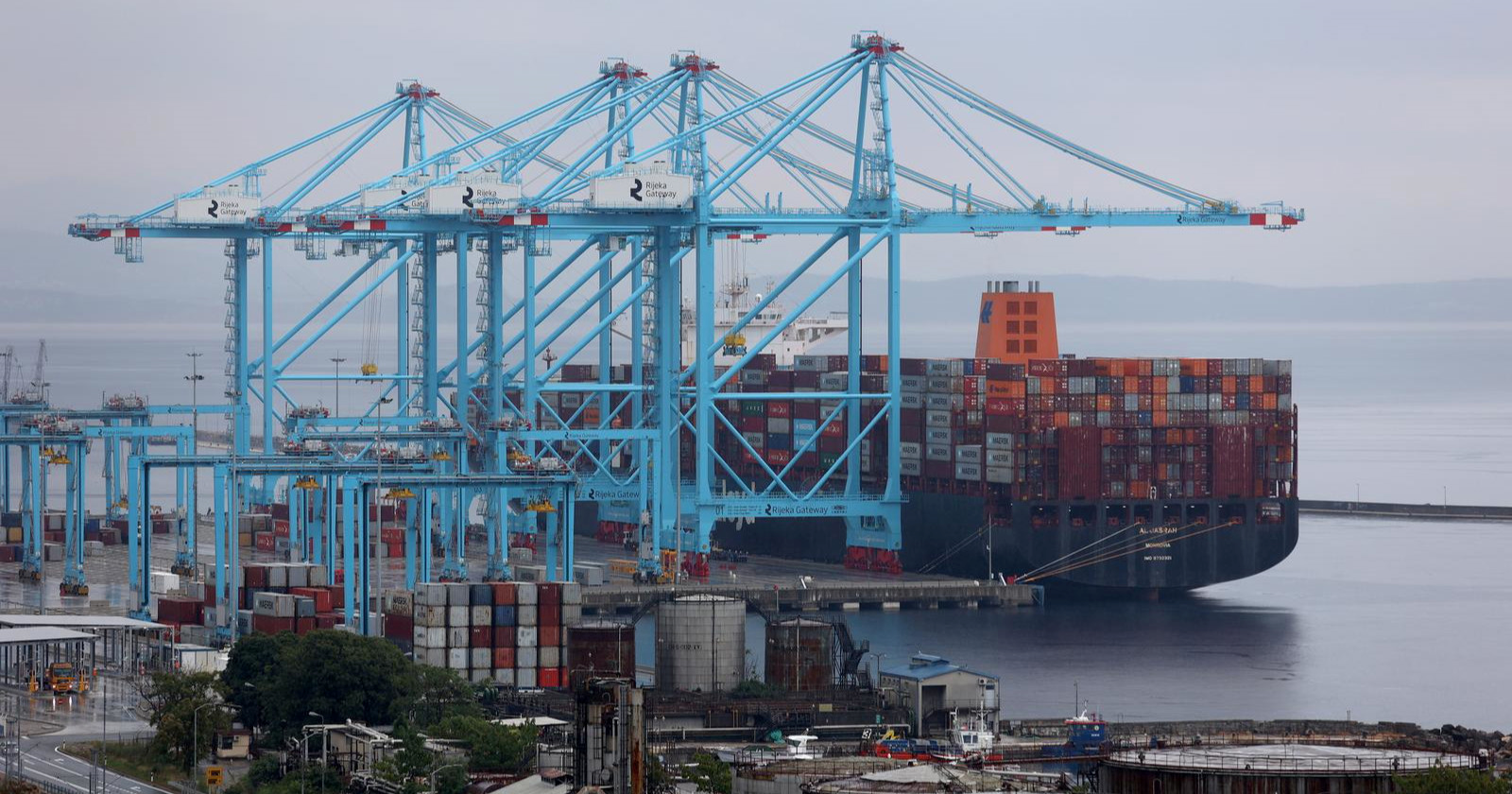 Prvi brod došao u Rijeka Gateway terminal. Butković: Ovo je povijesni trenutak