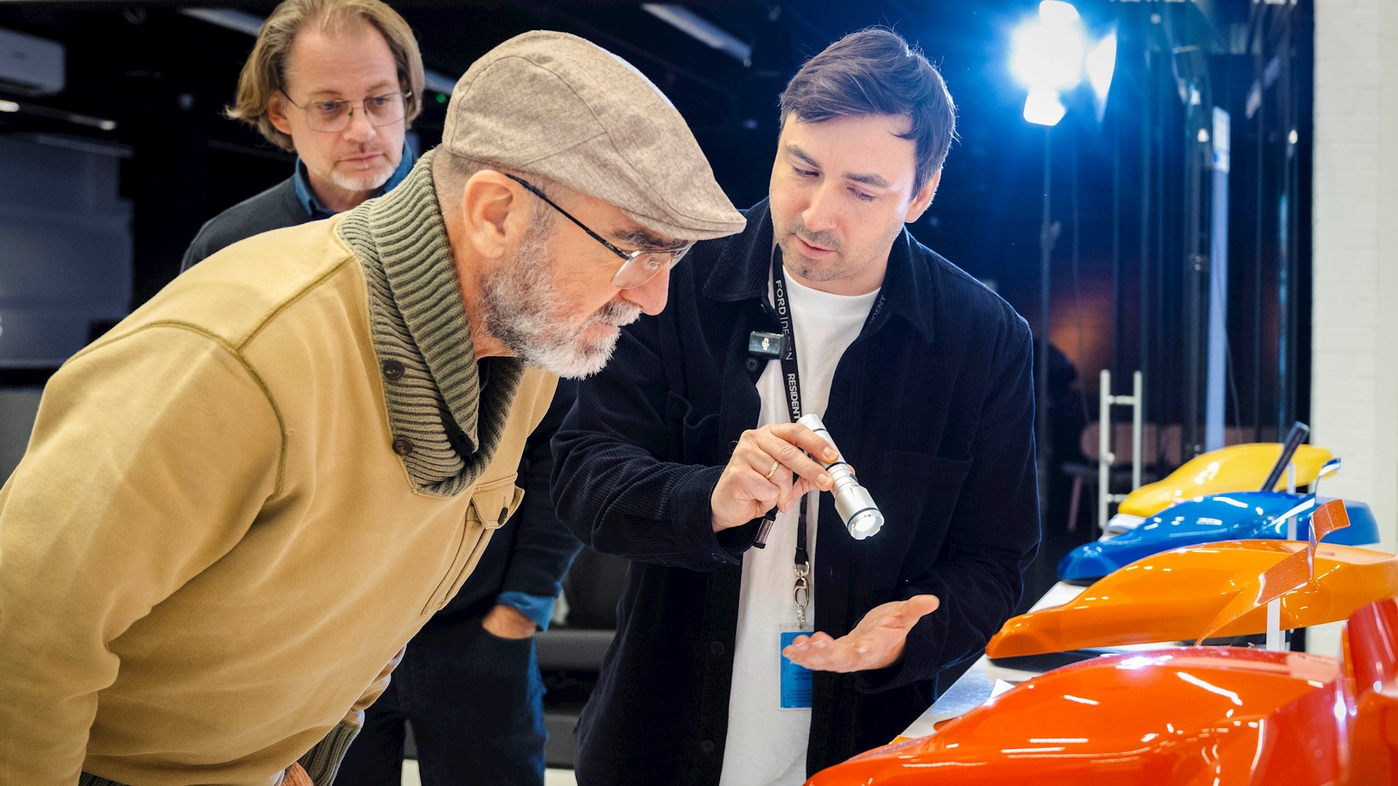 Eric Cantona dobio svoj Ford Capri, s kung-fu udarcem na naslonima za glavu