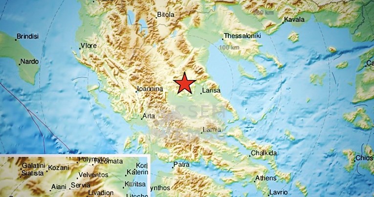 Snažan potres pogodio Grčku, zasad nema ozlijeđenih