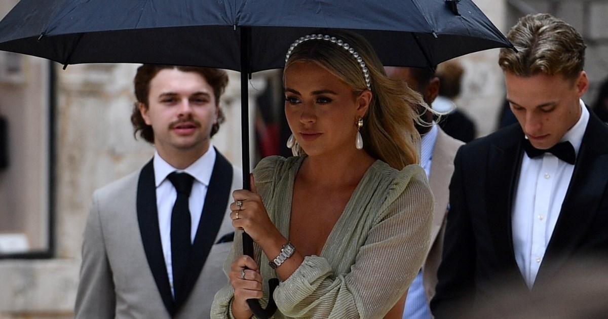 Od svih haljina na vjenčanju godine u Dubrovniku, jedna se posebno istaknula