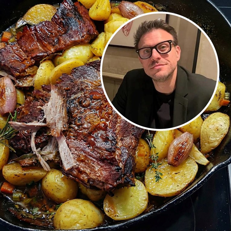 Ne znate što sutra za ručak? Mate Janković ima super recept za jelo iz pećnice