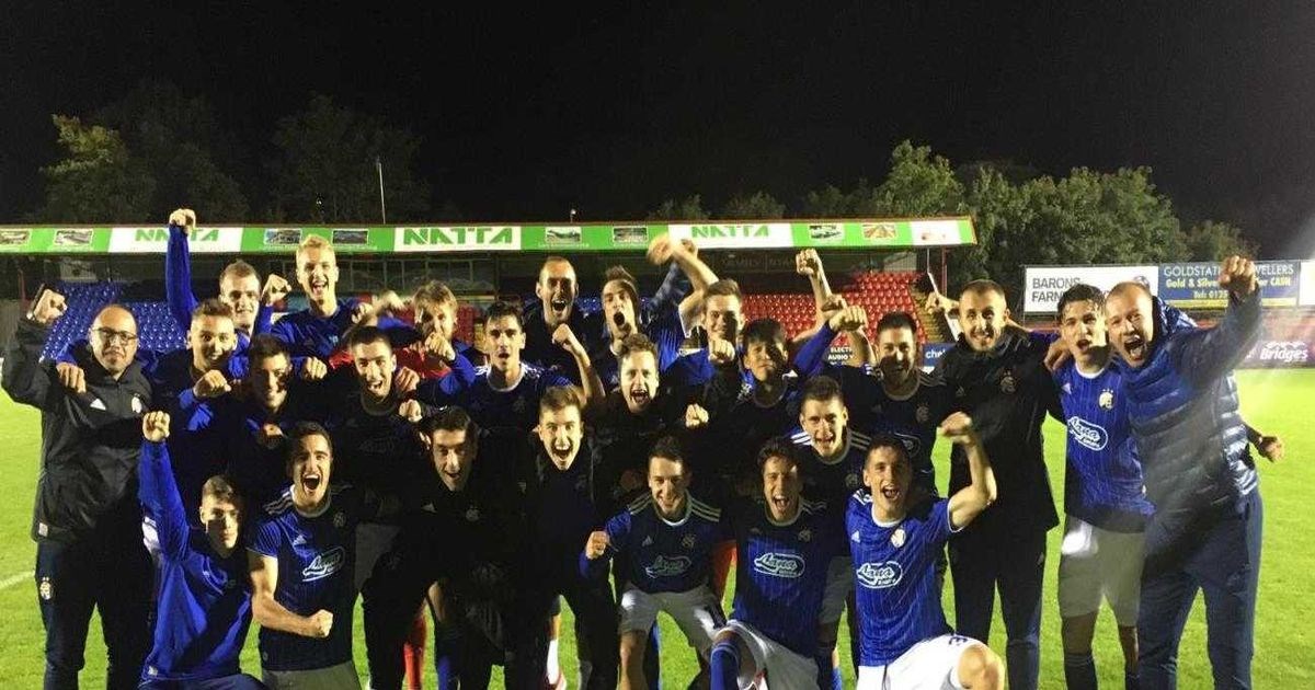 U-23 DINAMO - VILLARREAL 2:1 Modri pobjedom započeli PL International Cup