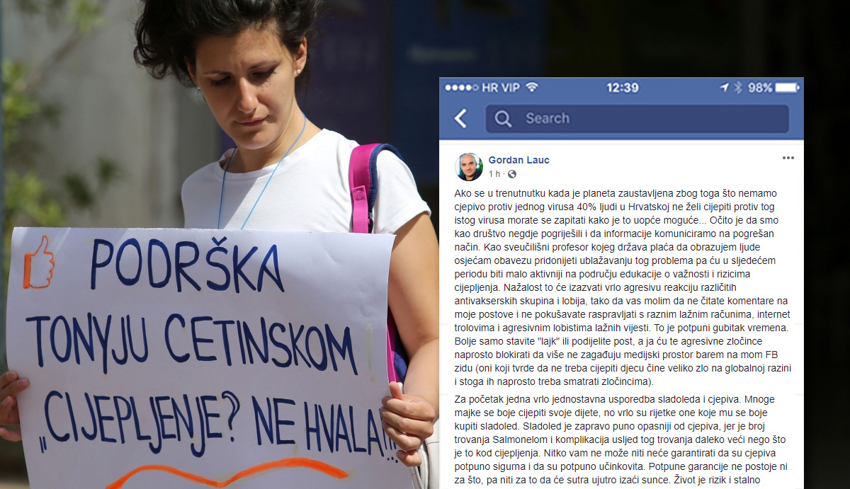 Lauc: Cijepit ću se protiv korone kada bude odobreno cjepivo