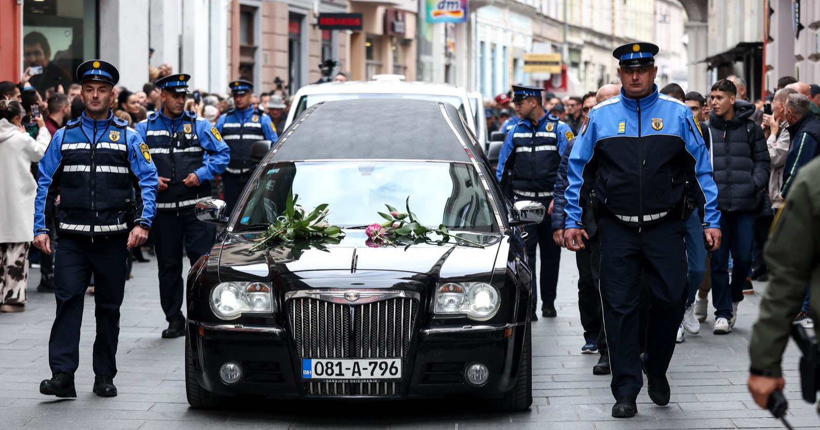 Sarajevska policija: Ispraćaj Halida prošao je sigurno i dostojanstveno