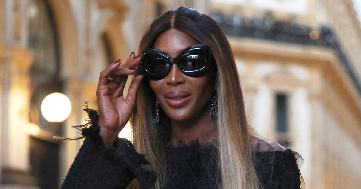 Naomi Campbell više nije brineta