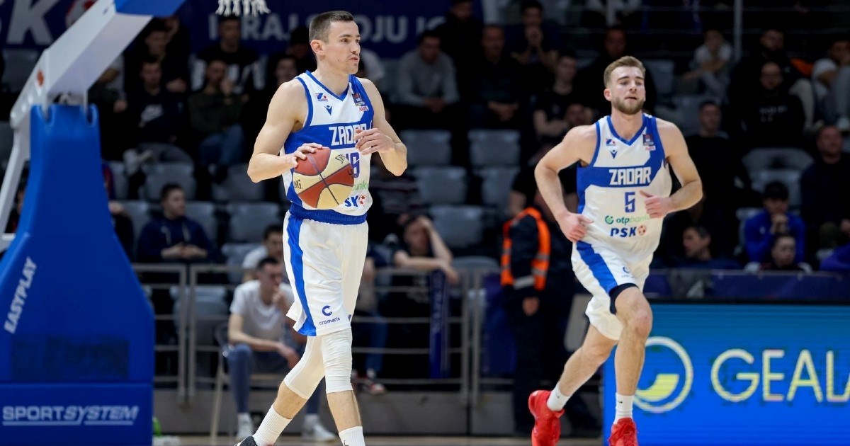 VIDEO Košarkaši Zadra izgubili važnu utakmicu ABA lige tricom sekundu prije kraja