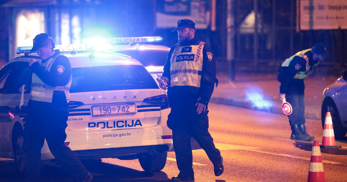 Policija zaustavila mladića dva puta u pola sata. Oba puta odbio test na droge