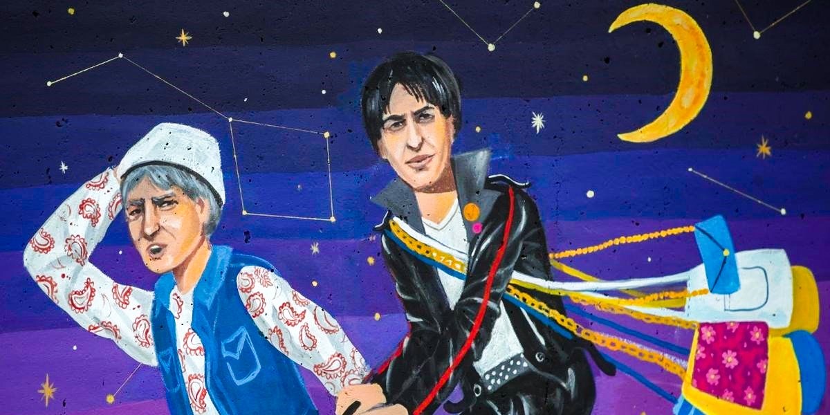 Legendarni Crni Džek i Kumpić dobili mural u Zagrebu