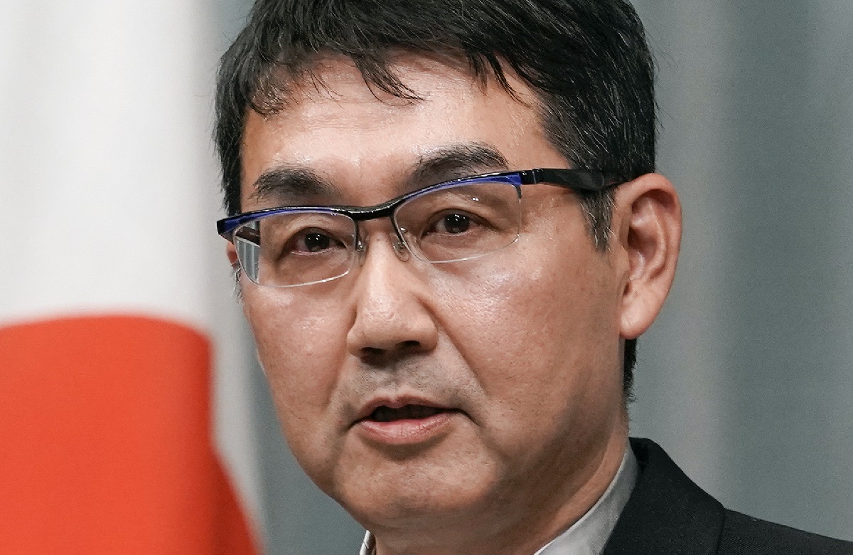 Japanski ministar pravosuđa podnio ostavku zbog supruge