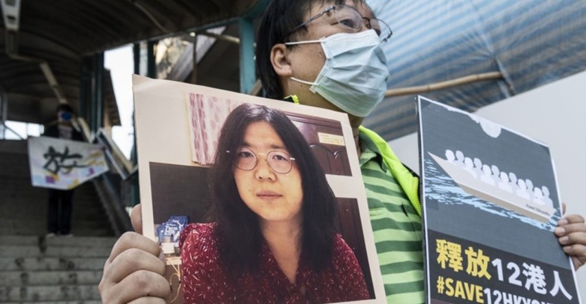 Novinarka izvještavala o Wuhanu, zatvorili je na 4 godine. Danas će na slobodu?