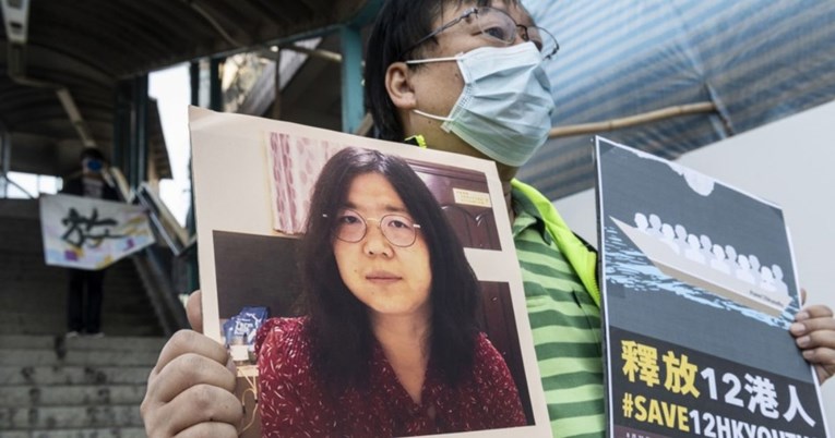 Novinarka izvještavala o Wuhanu, zatvorili je na 4 godine. Danas će na slobodu?