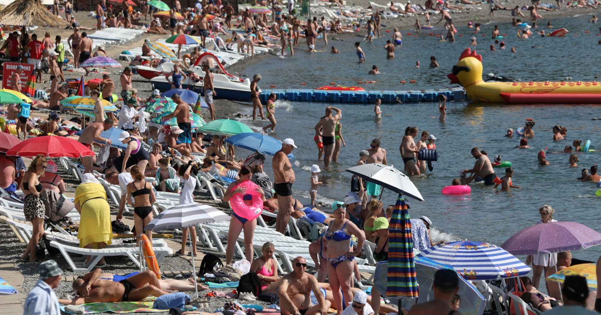 Ruski turisti na Krimu: "Dok postoji Rusija, ovo nikad neće postati Ukrajina"