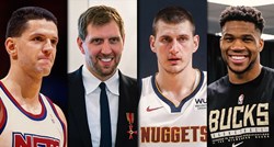 ANKETA Tko je najbolji europski košarkaš u NBA povijesti?