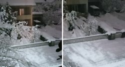 Snježni kaos u Bavarskoj: Jaka mećava u Münchenu i okolici, otkazani svi letovi