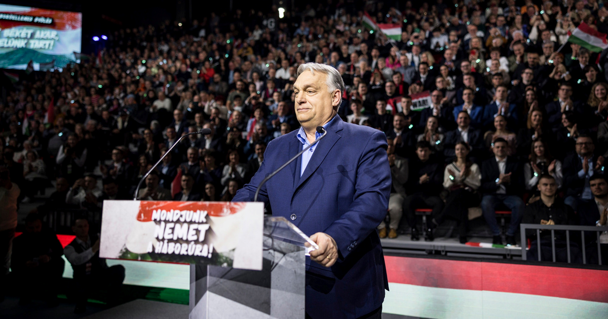 Orban: Europom sada upravlja njemačka ratna trojka