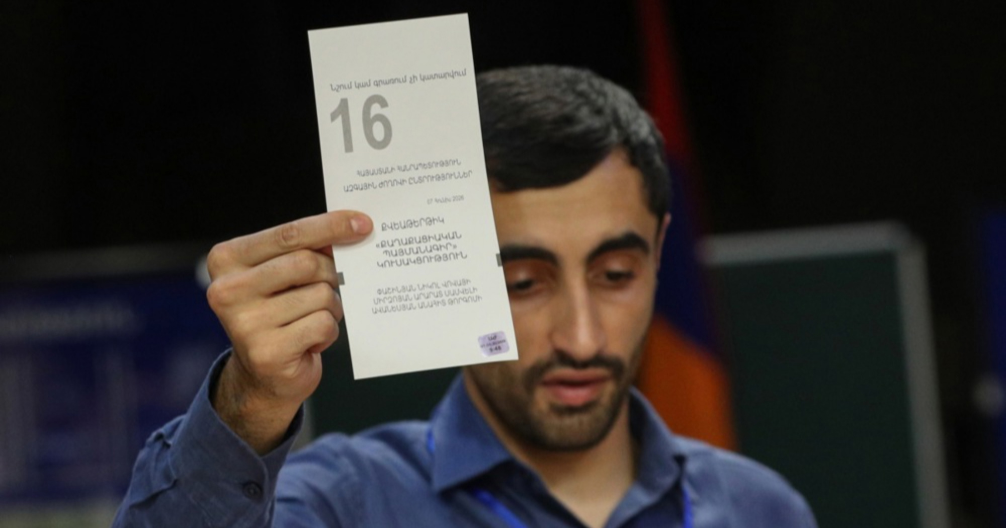 Proruska stranka potučena na izborima u Armeniji, prema prvim rezultatima