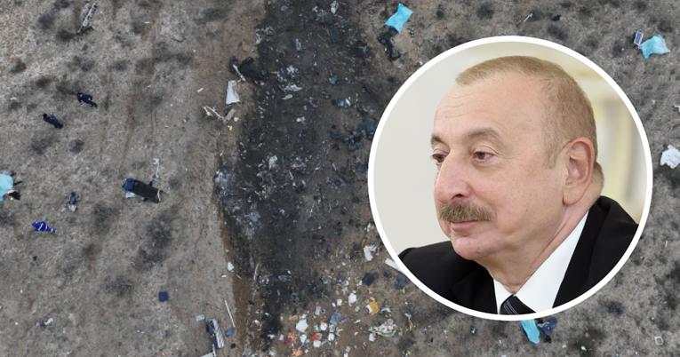 Predsjednik Azerbajdžana: Rusija je srušila naš putnički avion. Očekujemo odštetu