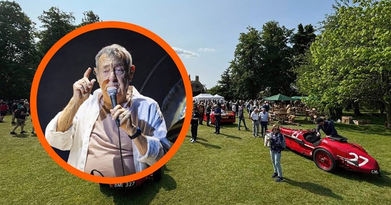 Na događaju kod bubnjara Pink Floyda nastao prometni kaos, došlo je 15 tisuća ljudi