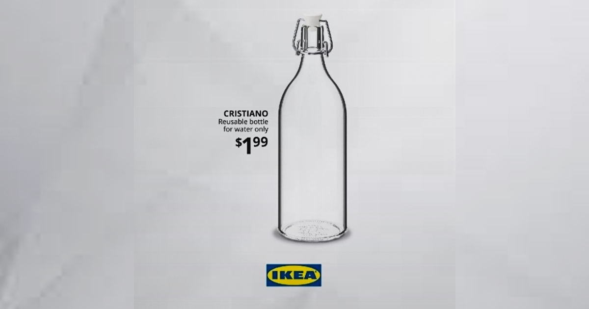 Pogledajte kakvu je reklamu objavila kanadska IKEA nakon Ronaldovog poteza s Colom