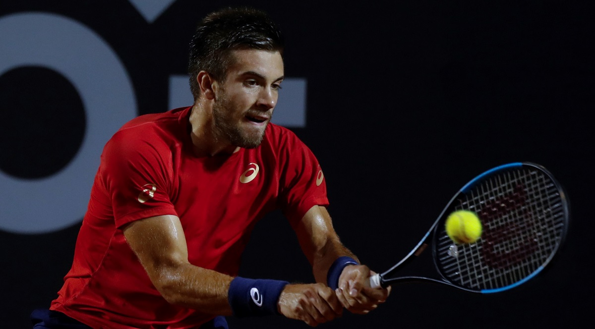 Borna Ćorić u Cincinnatiju slavio protiv Benoita Pairea