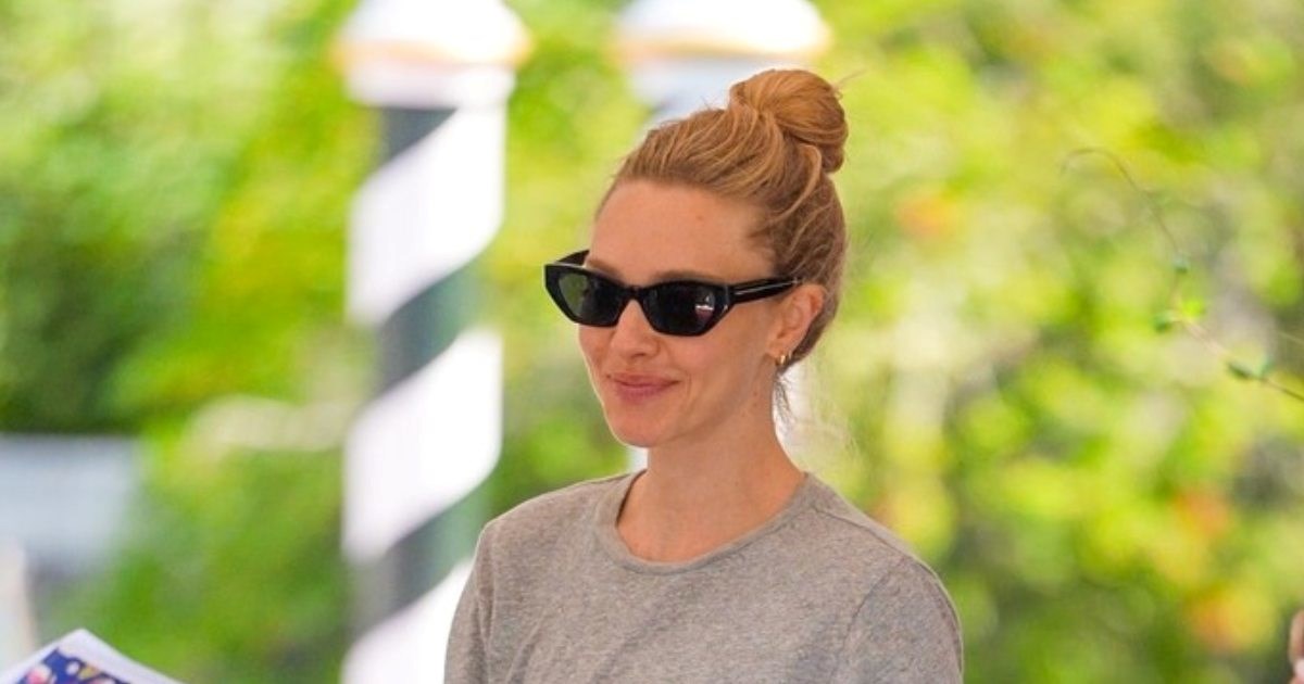 Amanda Seyfried u ležernom izdanju napustila Veneciju