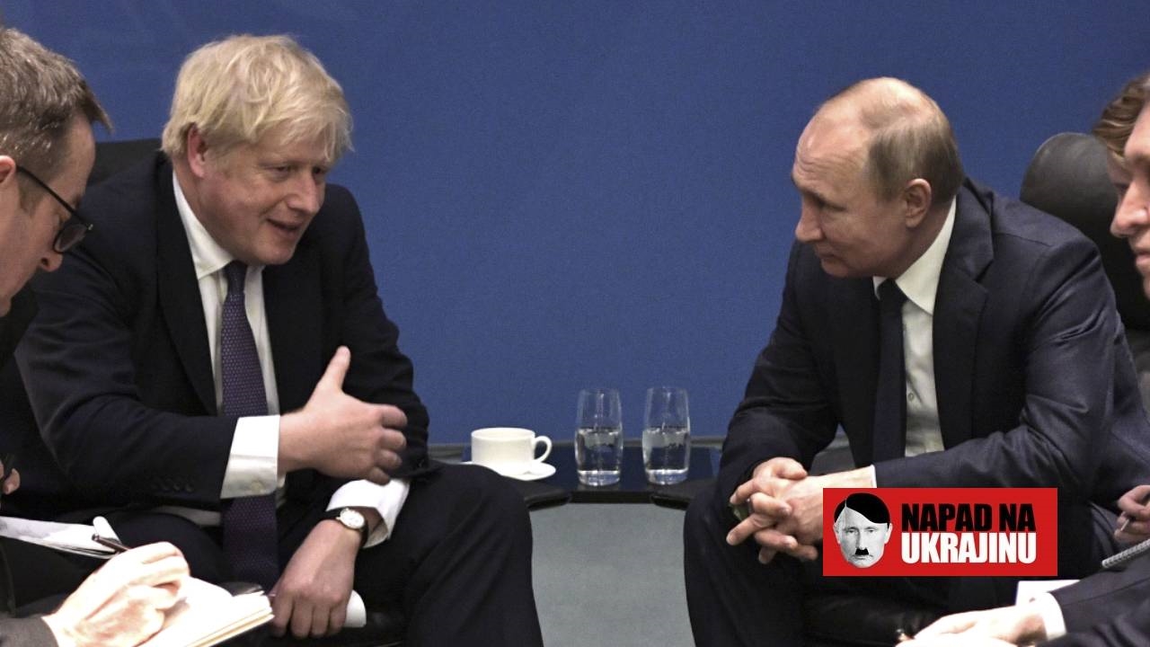 Johnson: Nisam vidio ništa što bi me uvjerilo da Putin zaista želi pregovore