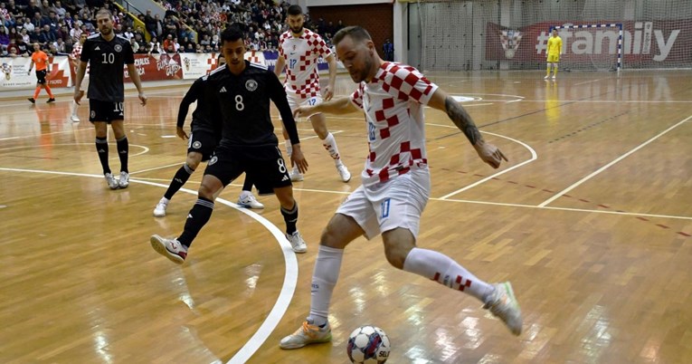 Hrvatska deklasirala Njemačku u futsalu i ostvarila važnu pobjedu za plasman na SP