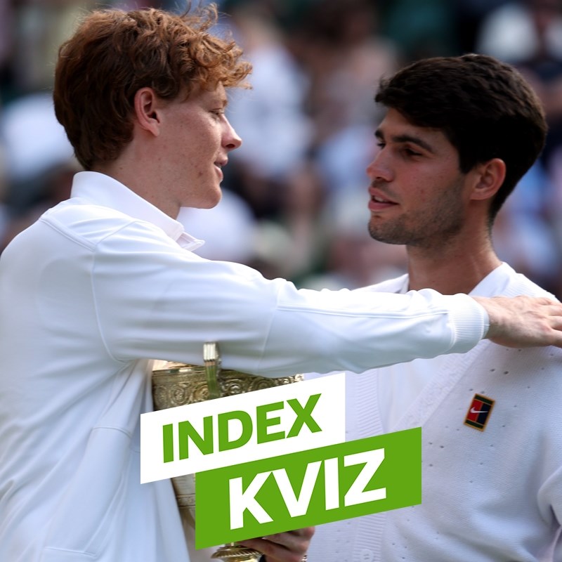 INDEX KVIZ Jeste li pravi sportski znalac? Pred vama je 20 pitanja za provjeru