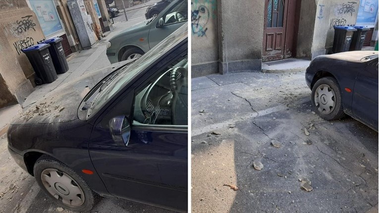 Obitelj iz centra Zagreba u potresu ostala bez auta. Sada im je uništen i drugi