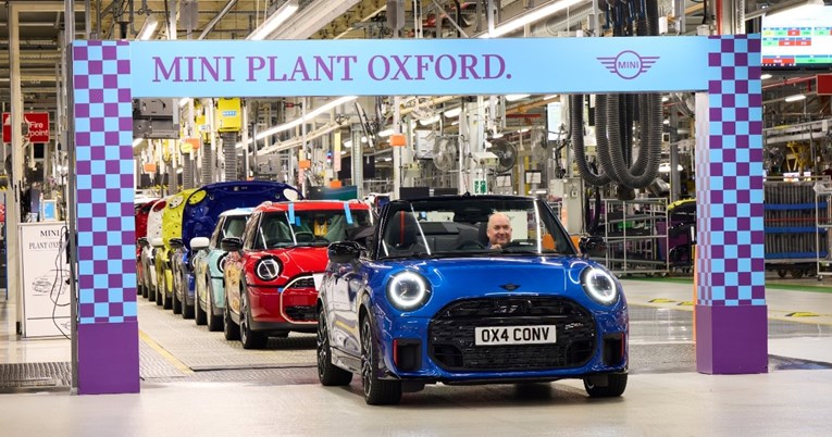 Britanska autoindustrija pala na najniže grane u dugo vremena