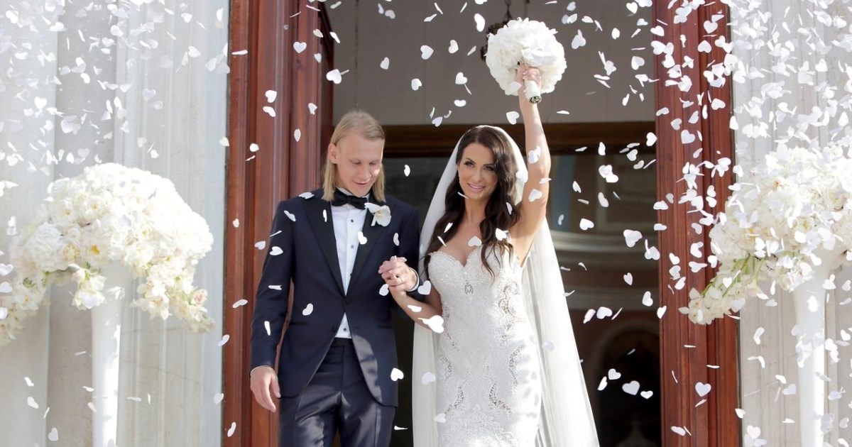 Domagoj Vida suprugu je upoznao u noćnom klubu, ona kaže da ju je osvojio iskrenošću