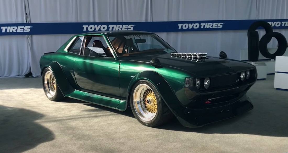 VIDEO Ova Toyota Celica iz 1976. ima V12 motor sa 700 KS i jedinstveni mjenjač