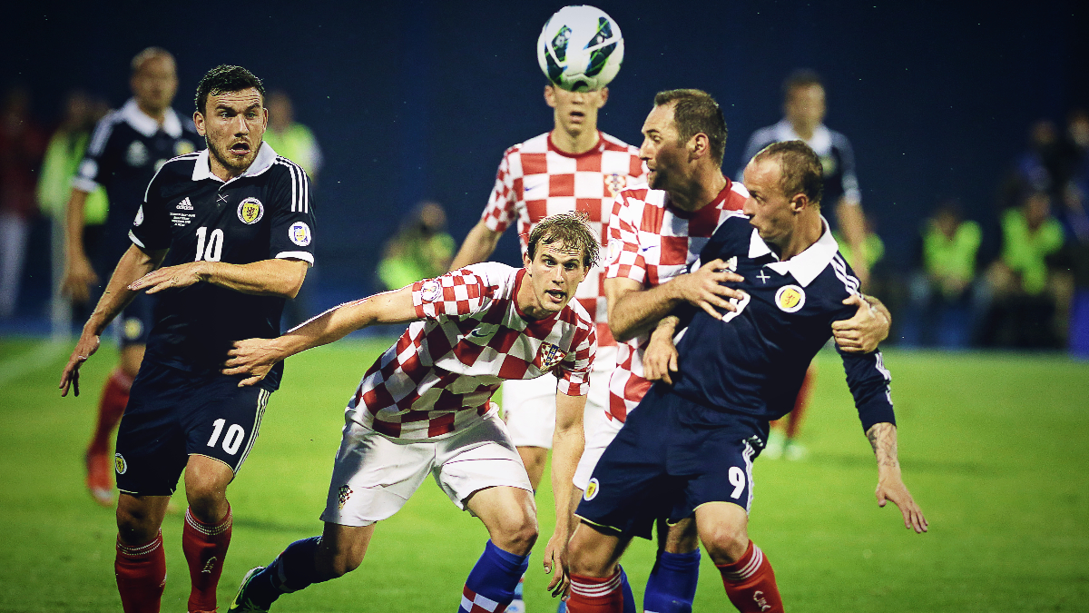 Hrvatska na Euru i protiv Škotske. Nikad ih nismo dobili