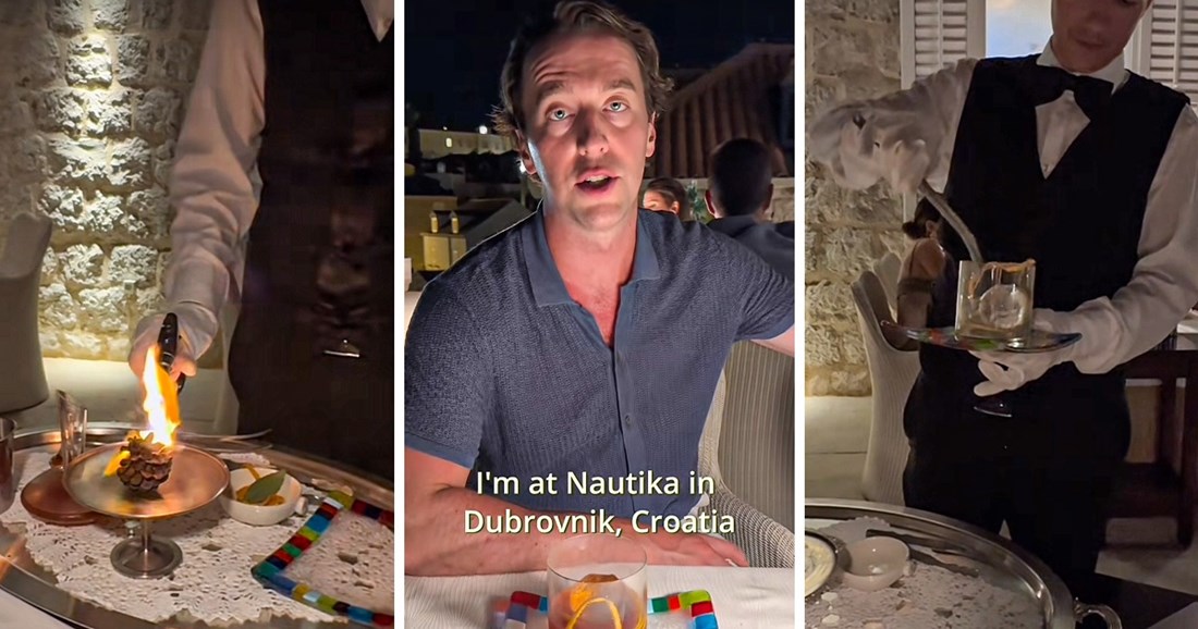 Amerikanac pokazao čime su ga oduševili u dubrovačkom restoranu Nautika