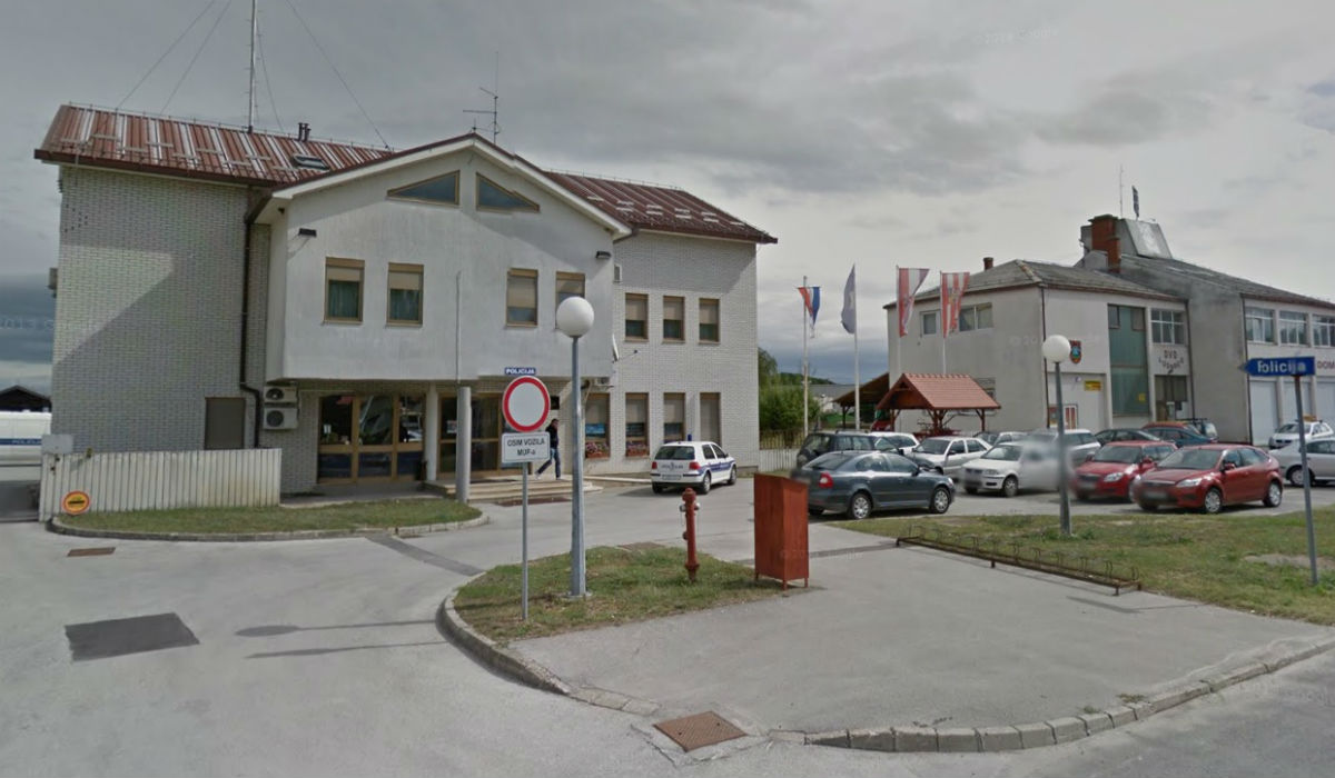 Trudnica u Ludbregu napala policajca kad joj je socijalna došla po sedmero djece