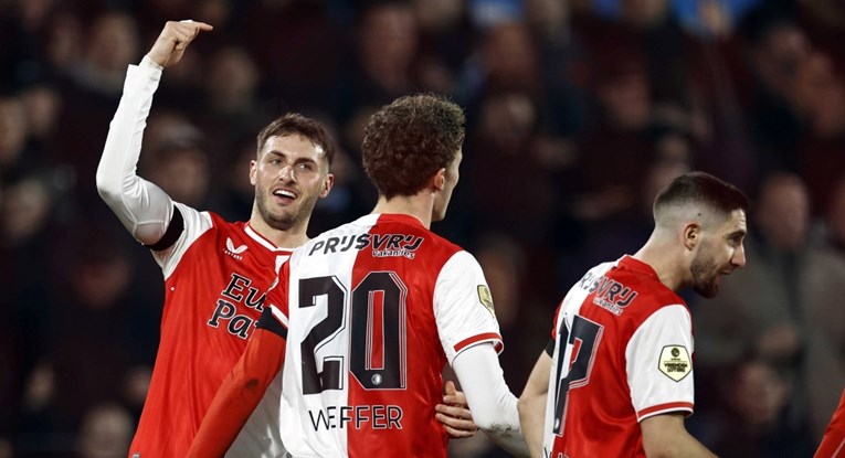 Pogledajte novu asistenciju Ivanušeca u pobjedi Feyenoorda, Ajax opet kiksao