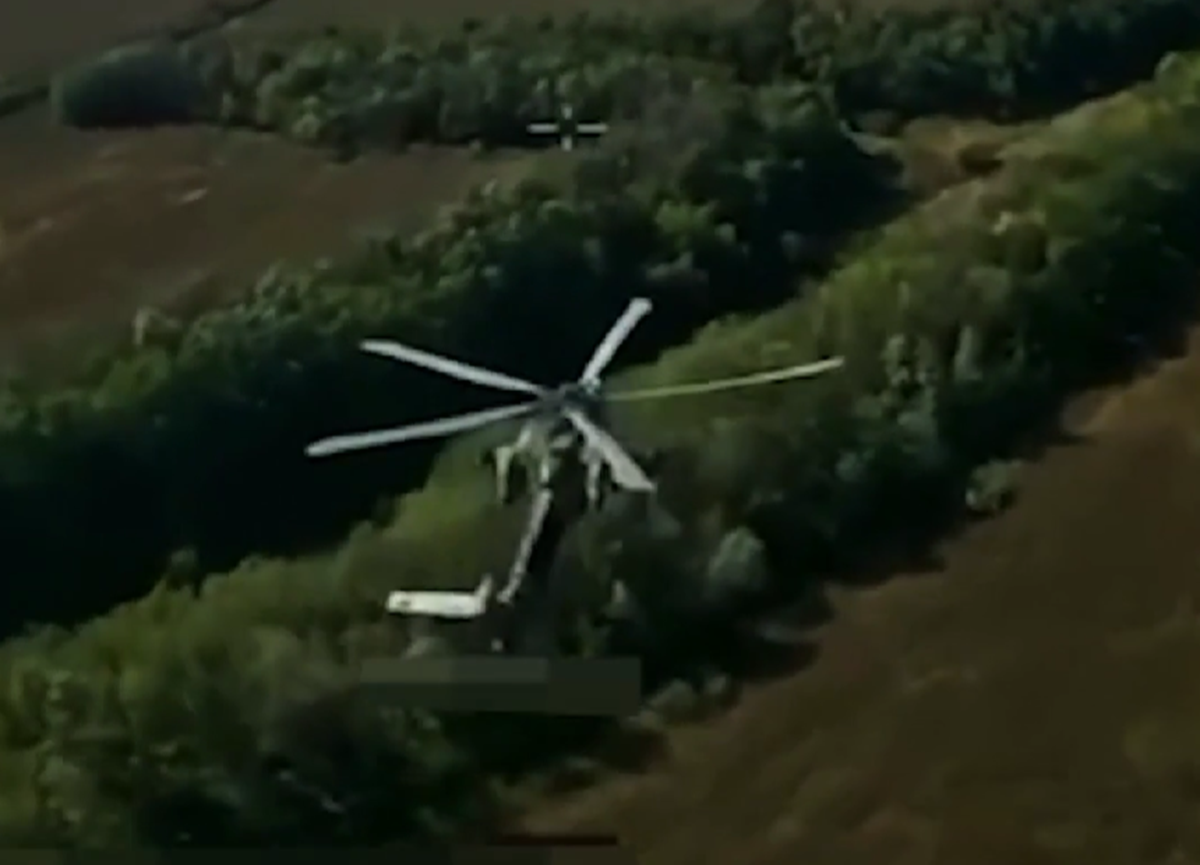Ukrajinski dronovi srušili ruski helikopter i pogodili Sberbankov podatkovni centar