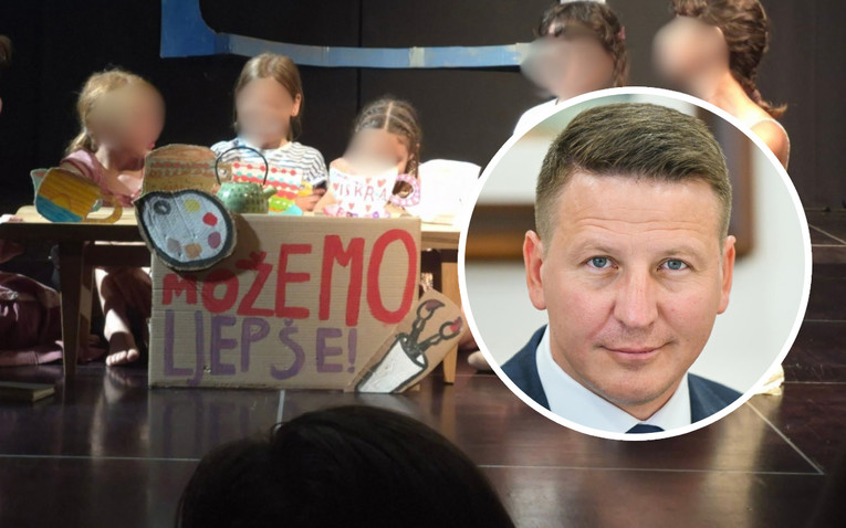 Zurovec: Djeci su u ruke dali logo Možemo, tražim očitovanje Tomaševića