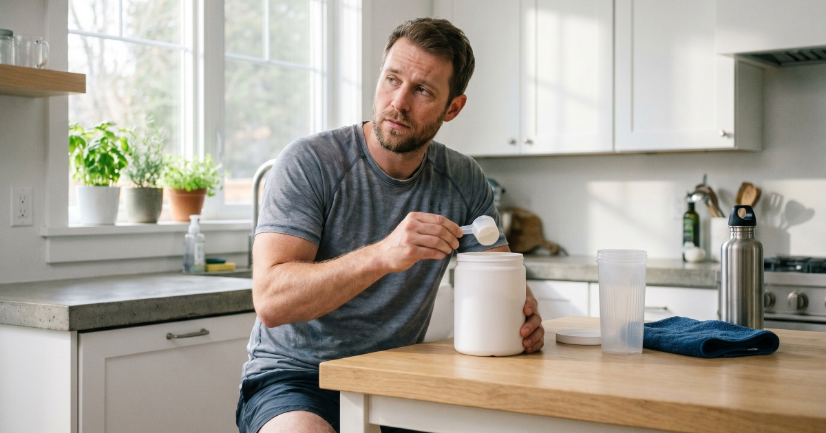 Kada prestati uzimati kreatin? Nutricionisti imaju odgovor