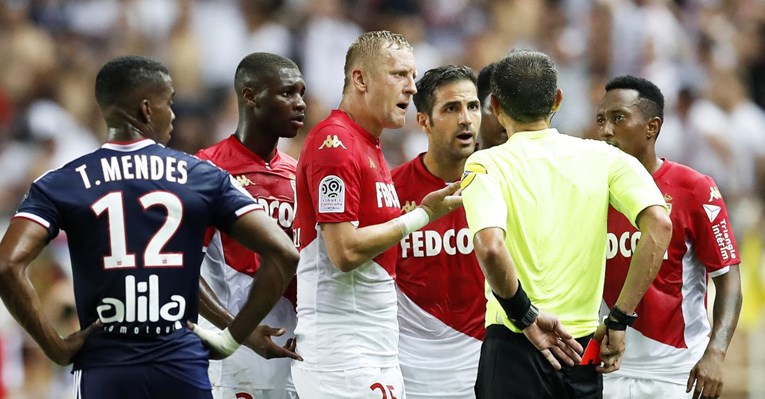 Monaco bez Subašića prokockao 2:0 zahvaljujući novom crvenom kartonu