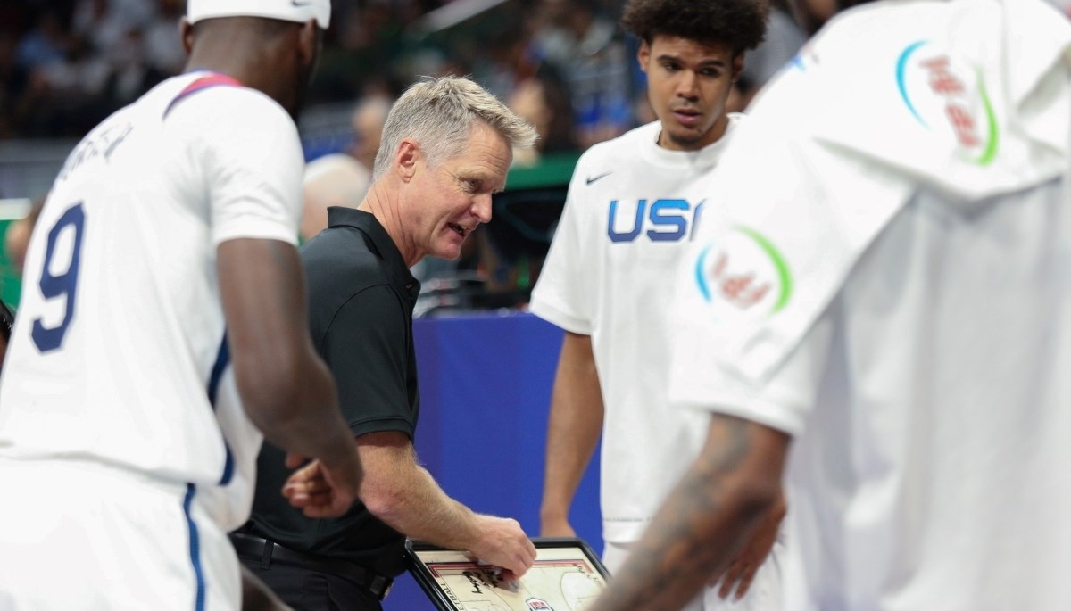 Steve Kerr nakon senzacionalnog poraza od Litve: Udarili su nas šakom u usta