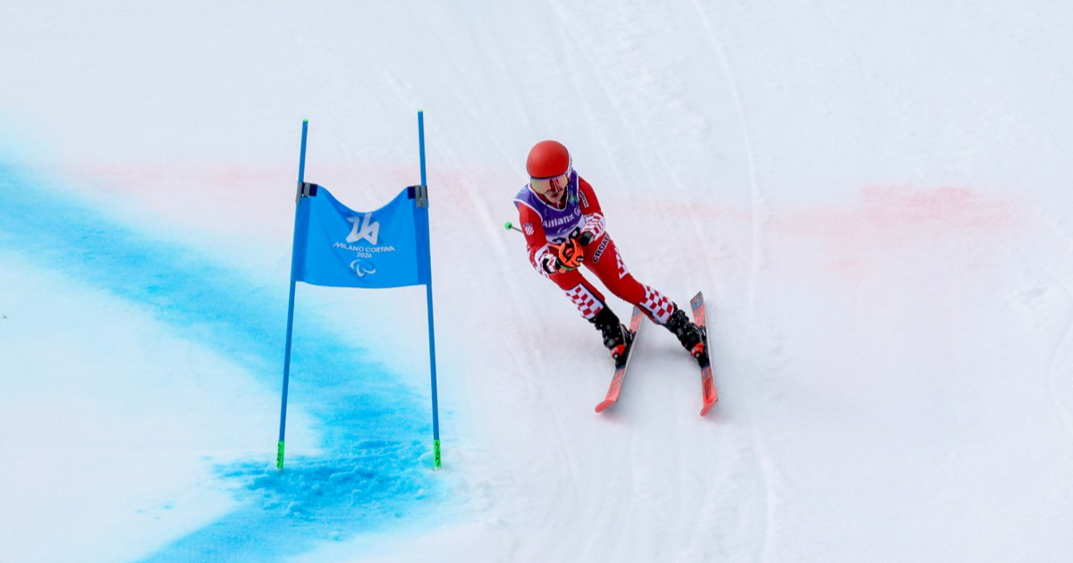 Hrvatska paraskijašica Lucija Smetiško 11. u veleslalomu na ZPOI-ju
