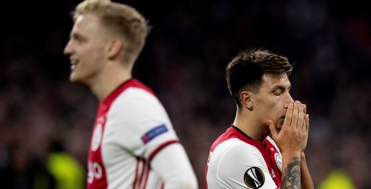 Čudesni Getafe izbacio Ajax, United i Inter sigurno u osminu finala Europa lige