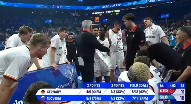Izbornik Njemačke urlao na najboljeg igrača. Gurao ga i tjerao da sjedne na klupu