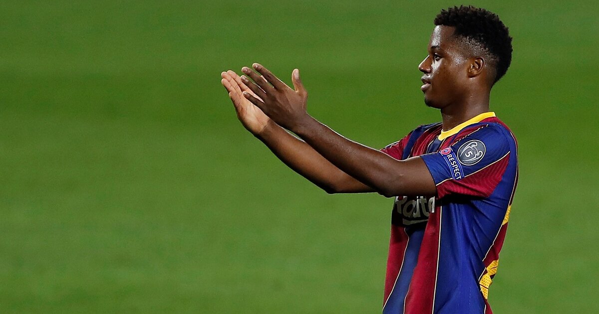 Ansu Fati zaradio tešku ozljedu. Načeti Messi morao ući umjesto njega