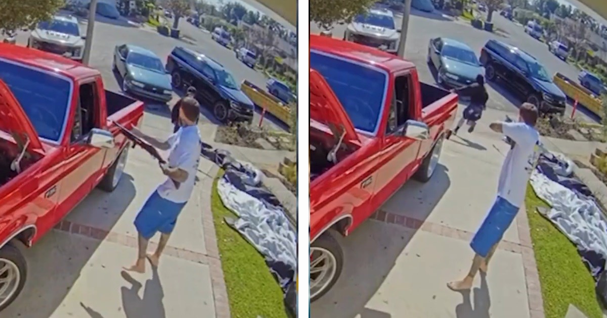 VIDEO UFC-ov borac napadnut nožem. Izvukao je sačmaricu, napadač pobjegao