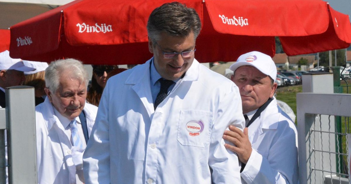 Plenković: Selo i poljoprivreda su kičma sigurnije i ekonomski suverenije Hrvatske