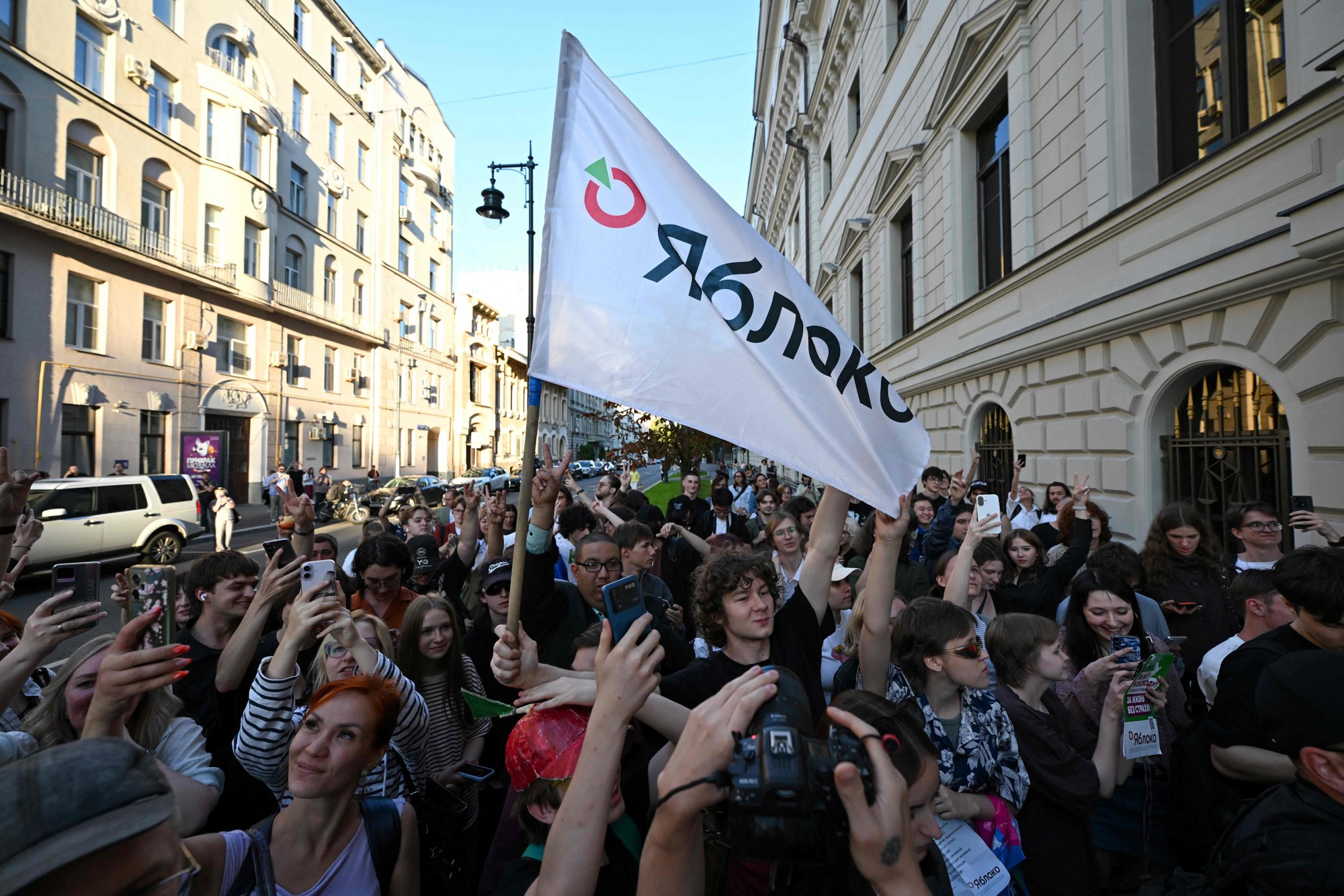 Rusija antiratnoj stranci zabranila sudjelovanje na izborima