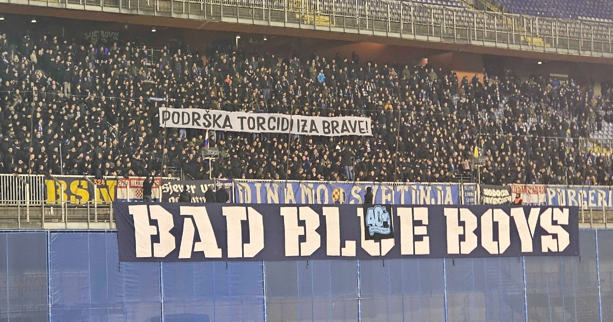 Boysi: Podrška Torcidi iza brave