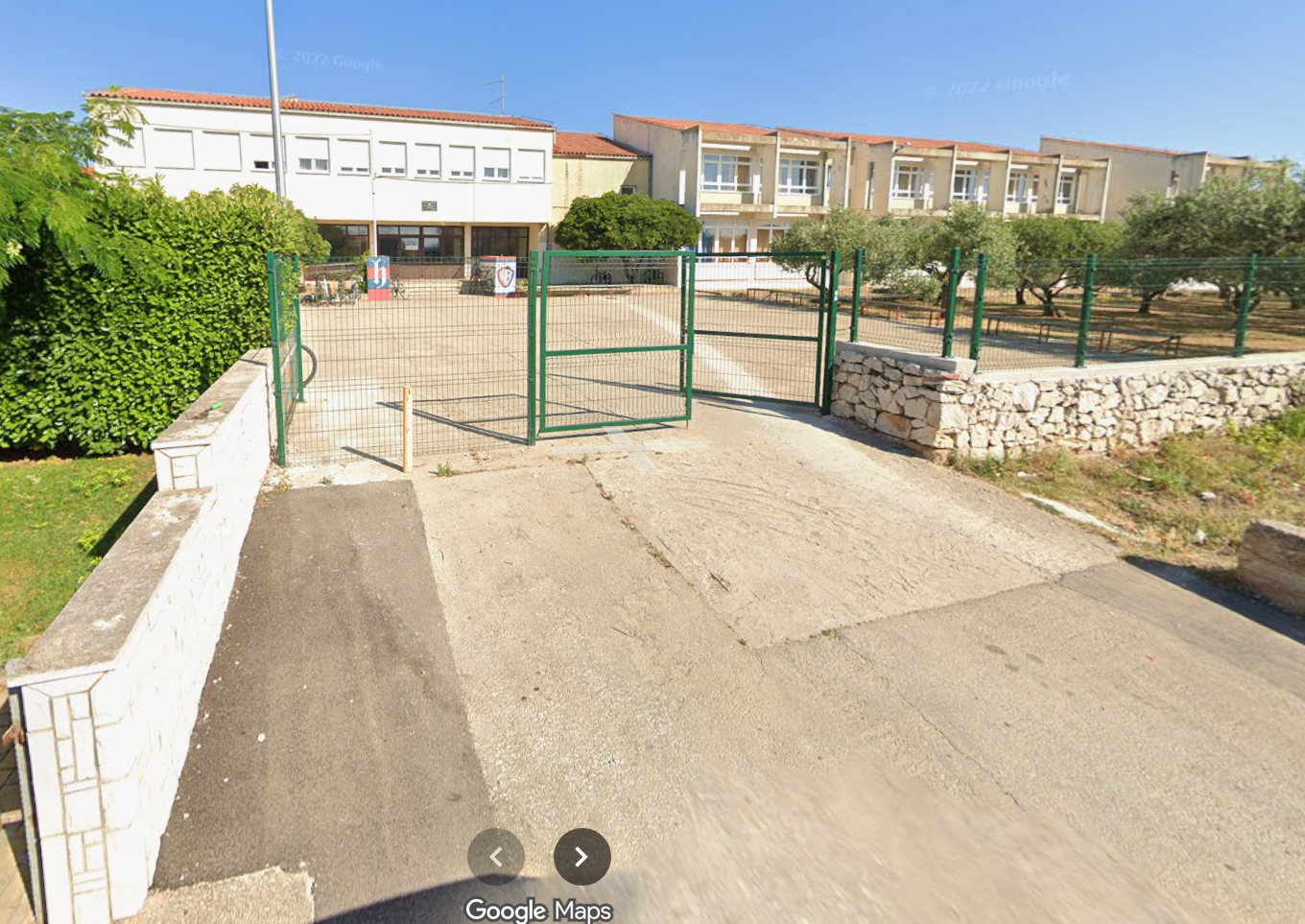 Požar u osnovnoj školi u Vodicama: U WC-u podmetnuta vatra